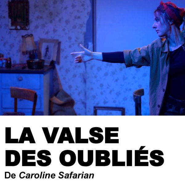 Eric Cooper - Interview Caroline Safarian LA VALSE DES OUBLIES
