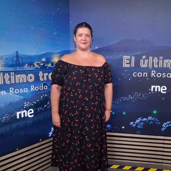 El último tren - Coria Castillo: ¡Que yo soy una señora!