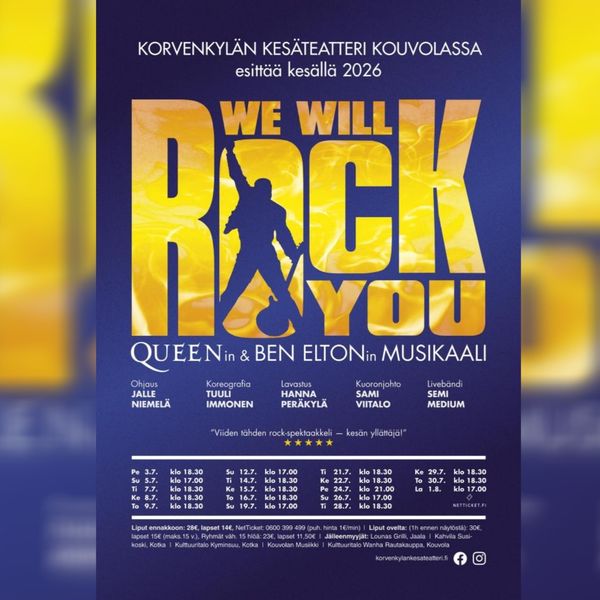Jakso 62 – Jalle Niemelä, Korvenkylän kesäteatterin We Will Rock You -musikaalin ohjaaja