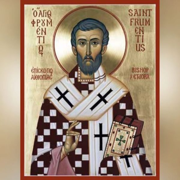 Sainte Emeline et Saint Frumence d'Aksoum